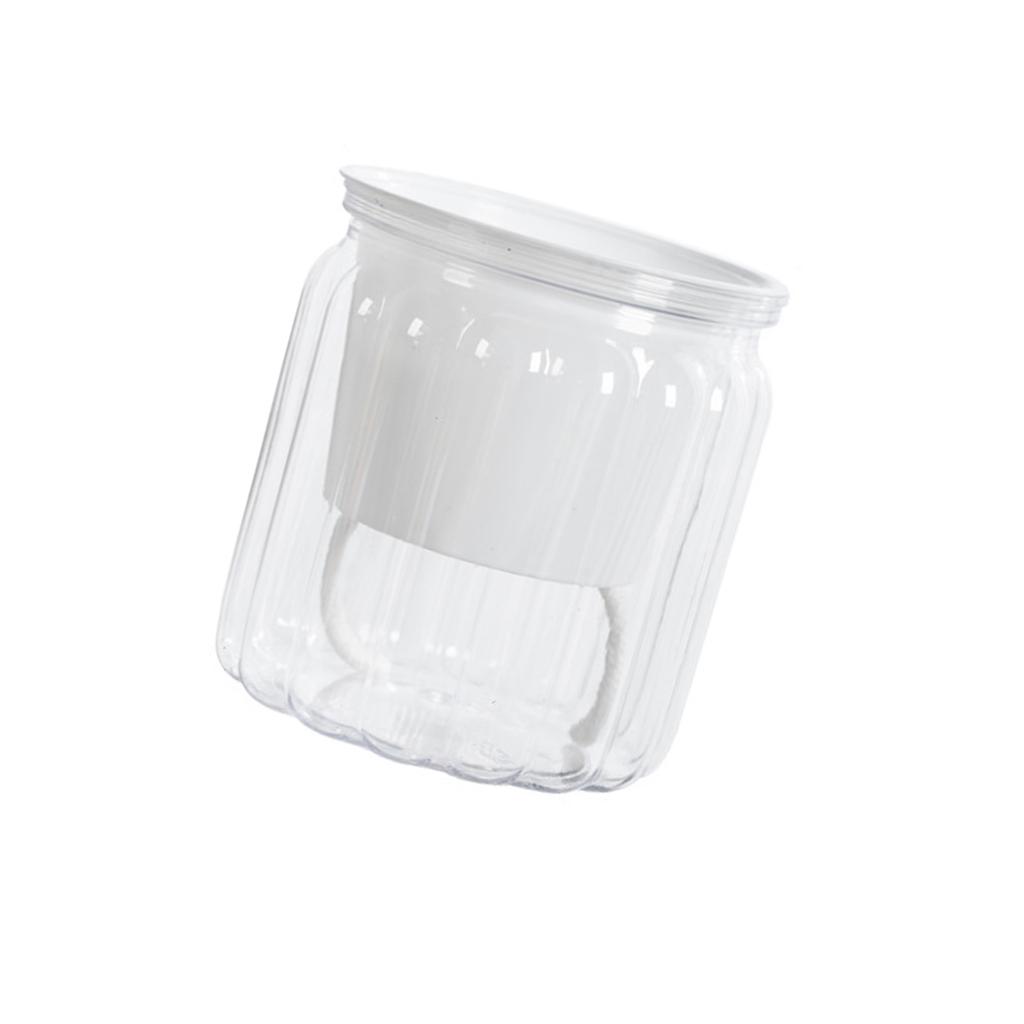 Ghivece hidroponice elegante, translucide, cu control eficient al umidității, potrivite pentru plante suculente și bonsai