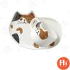 Hi Ceramic Coffee Cup With Saucer Spoon Cartoon Cat Teacup Breakfast Milk Mug Bread Dessert Dish Gift