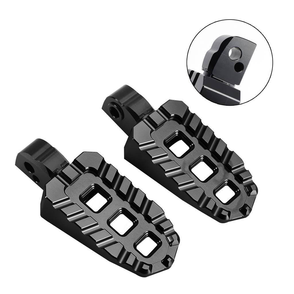 Rear Footrests Foot Peg Fit for BMW G310GS G310R 2017-2024 G310RR 2023-2024