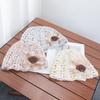 Atmosphere Handwoven Flower Baotou Hat Female Early Autumn Hollow Fairy Wind Sweet Versatile Wool Hat Tide