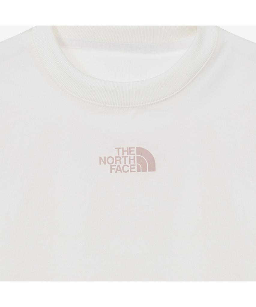 Noseupeiseu Nt7Ur36K Women'S Ice Run Short Sleeve Round Neck T-Shirt Off_White