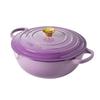 PuPan Enameled Cast Iron Dutch Oven