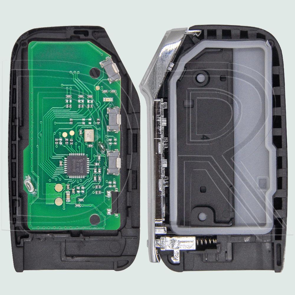 DR 95440-K0000 SY5FKFGE04 4A HITAG AES Chip 433MHz Proximity Car Remote Key For KIA Soul 2019 2020 2021