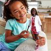 Barbie Barbie Works with Doctor Doll House for Ages 3 and Dress-Up Up, White, GYT29_J