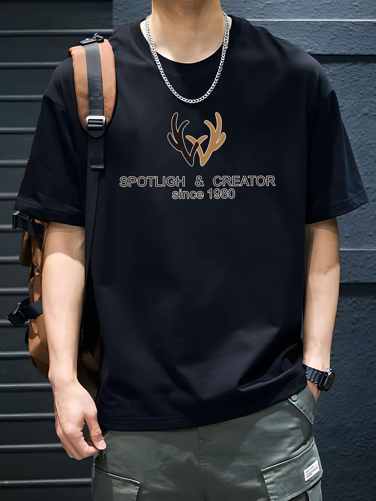 New Summer 2025 Style 100% Pure Cotton T-Shirt Sizes X - 4xl Popular Casual Wear Multiple Colors to Choose From