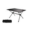 Portable Camping Table Stable Aluminum Folding Tool-Effortless Assembly