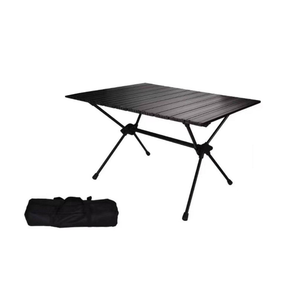 Portable Camping Table Stable Aluminum Folding Tool-Effortless Assembly
