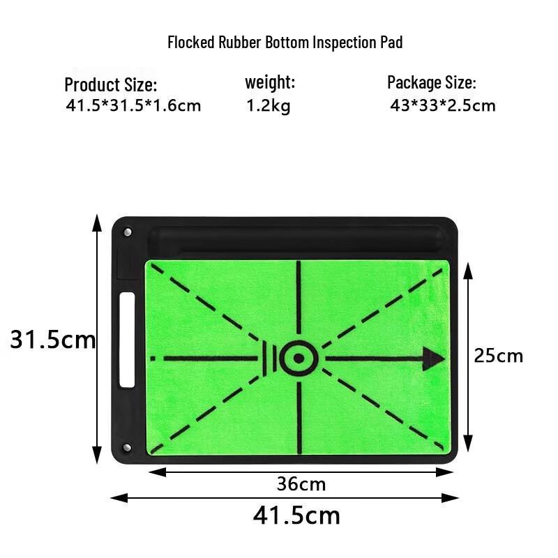 WEZHO Golf Swing Detection Hitting Mat