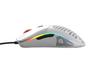 Glorious Model O Wired Gaming Mouse, Lightweight RGB with 6 Programmable Buttons, USB Mouse, White, Official Japanese Product (58g)