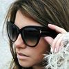 Women Cat Eye Sunglasses Designer Gradient UV400 Protection Stylish Shades