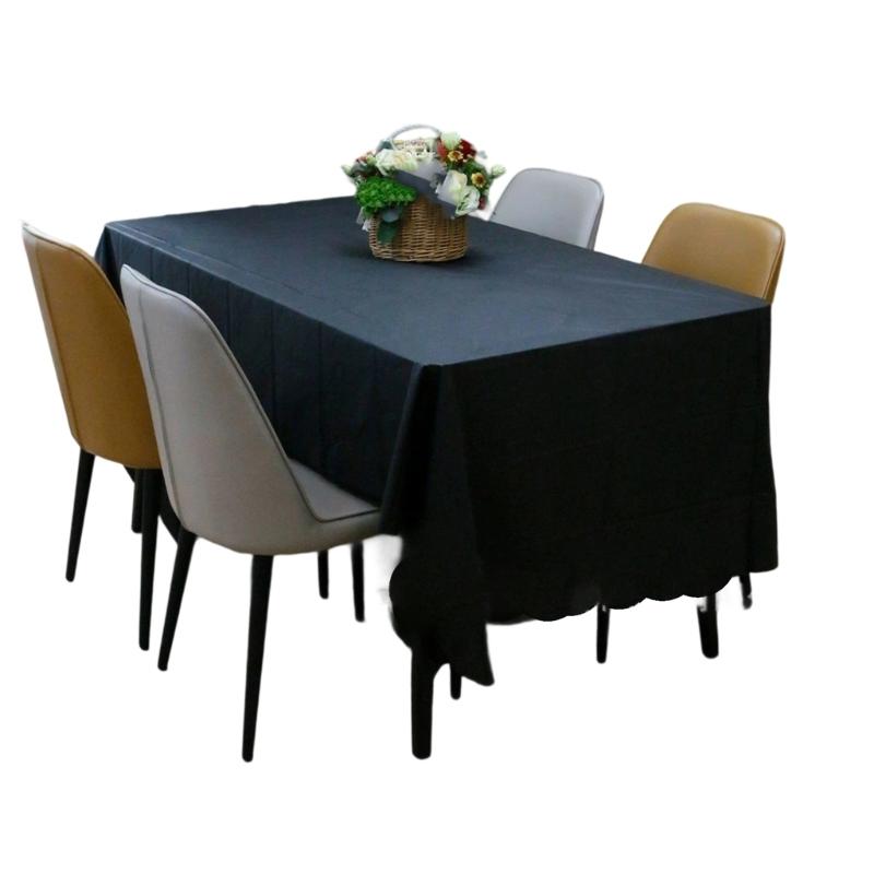

Horror Pumpkin Pattern Plastic Table Covers 6Pcs Waterproof Easy Cleaning Party Table Covers For Halloween Parties