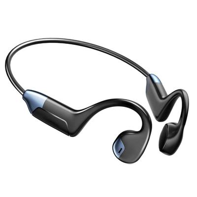 Wcuelko Bone Conduction Headphones Enhanced Sound Quality Bluetooth Headphones Comfortable Fit Design Allows Ambient Sound Throughout 11 Hours