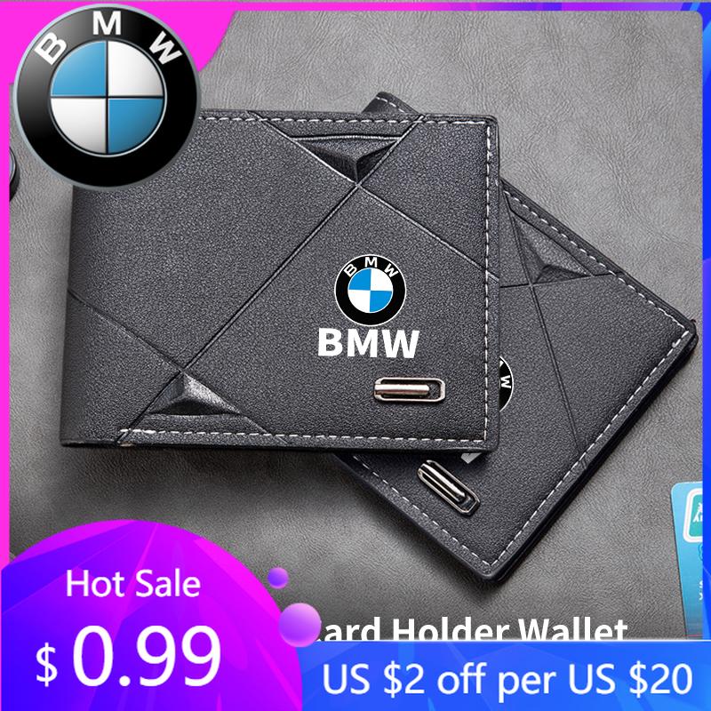 BAGE7 2026 Car Sticker Wallet Coin Purse Card Ticket Money Bag For BMW X1 X2 X3 X4 X5 X6 X7 G20 G30 6GT E46 E90 E60 F10 E39 F30 E36 F2