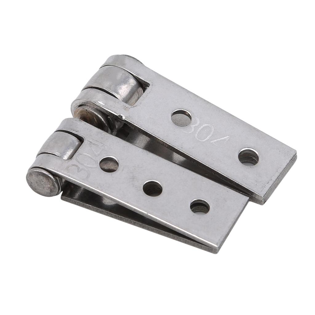 1PC Stainless Steel Nothing Frame Hinge Fold Nothing Frame Balcony Window Hinge Hinge Nothing Frame Doors Parts Resist Crack