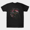 Asian Size Cotton Unisex Tshirt Print T-shirt Streetfighter Sf V4 2020 Scribble Art T-shirt No-Cut Print Regular Fit