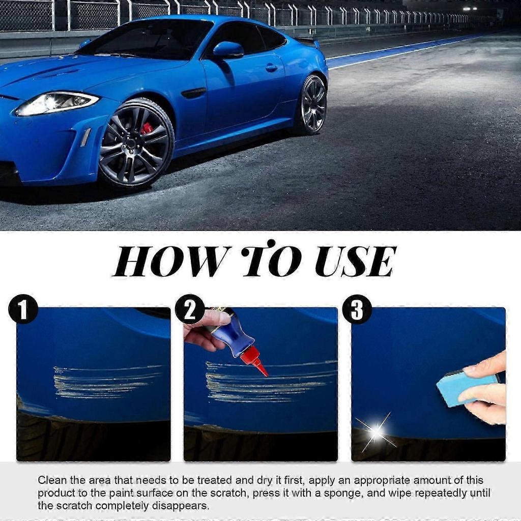 Scratch Repair for Car Paint - Easy Scratch Removal , Protection, 100ml