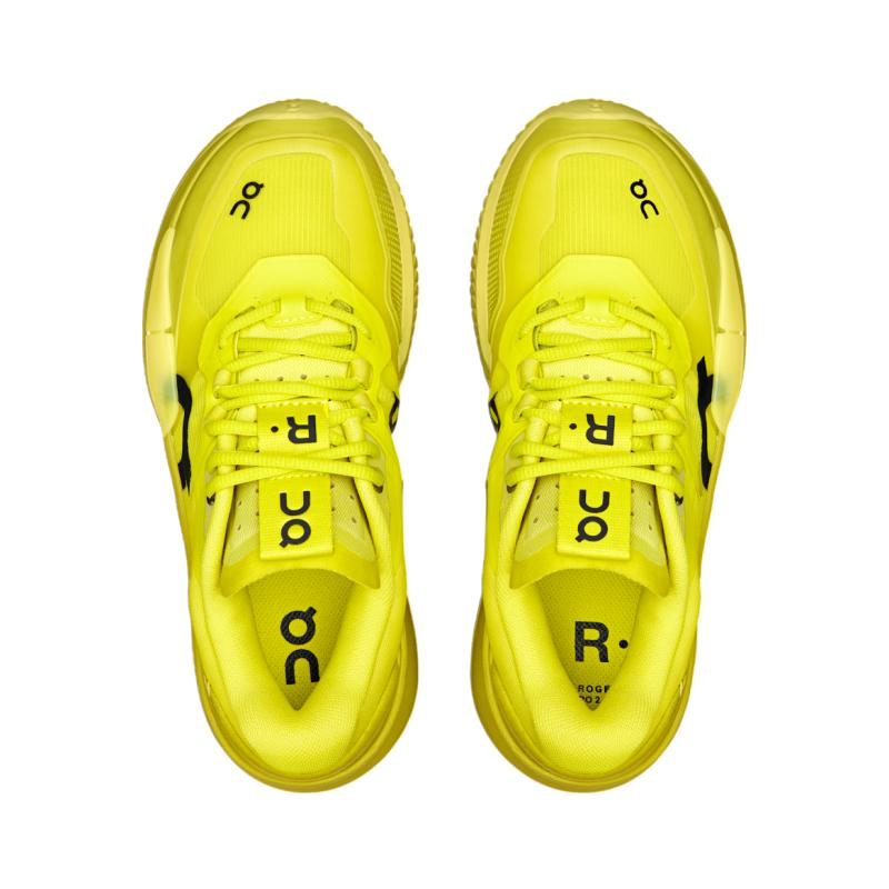 ON  The Roger Pro 2 Clay Lime Women Sneakers Yellow Limelight 3WE10633049