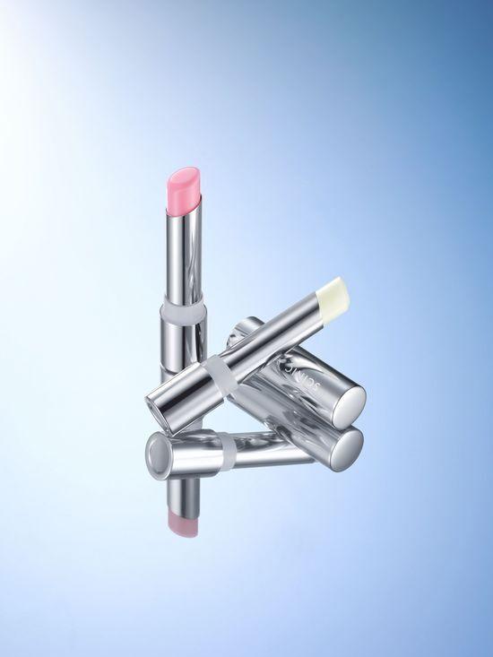 Scinic UV Shield Essential Lip Balm Clear & Rose Pink