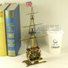 Zestawy do budowy modelu statku Hms Victory w skali 1200 + Zestawy akcesoriów ulepszających z mosiądzu Zawierają szczegółowe instrukcje w języku angielskim