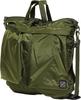 J-TECH US Military Style 1970s Helmet Bag with Shoulder Strap, U.S. Air Force, Motorcycle, Tactical, Survival, 11L (OD)