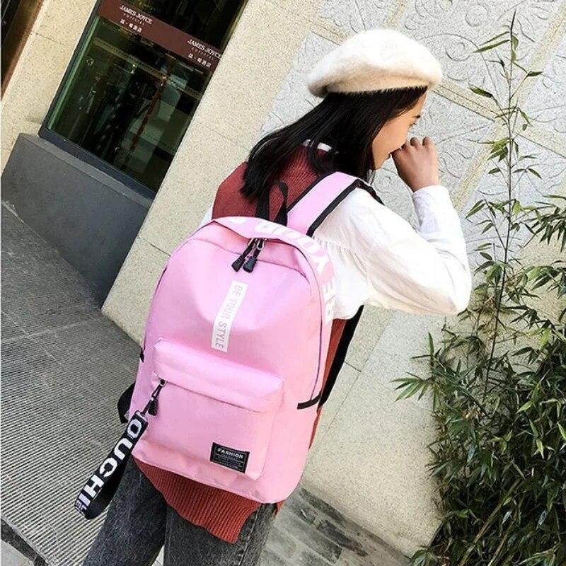 Школьные сумки большой емкости для старшеклассников — фото 6