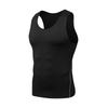 OEING Men's Quick-Dry Sleeveless Running & Training Vest