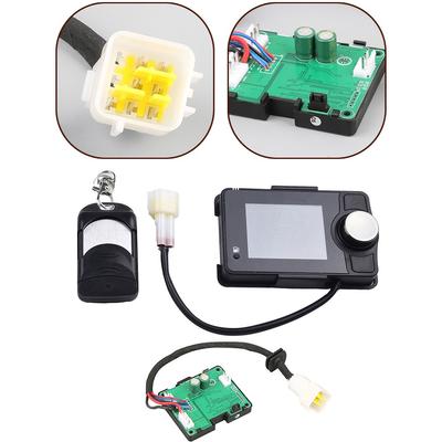 Car Air Diesel Heater LCD Switch Parking Controller Remote Control+Motherboard