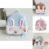 Cute Cartoon Kids Backpack Lightweight Eva Bunny Design For Boys And Girls School Use