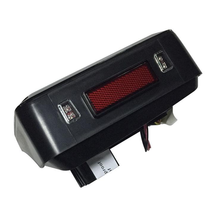 Bestselling Jeep Wrangler Off-Road LED Taillights - EU Version Yellow, US Version Red