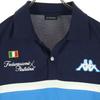 Kappa Short Sleeve Polo Shirt XL Blue Men's Used
