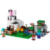 LEGO Minecraft Rabbit Farm 21181 Toy Blocks Gift Video Game Animals Boys Girls Ages 8+