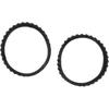 Traction Bands For Powers Wheels, 2Pcs Rubber Wavy Texture Traction Bands Rubber Tire Track Pool Cleaner Wheel Track Pool Cleaner Parts 15. 9cm Outer