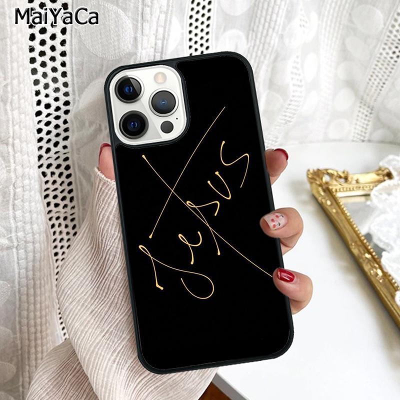 Bible Jesus Christ Christian Quotes Phone Case Cover For iPhone 17 Air 16 16e 15 Plus 11 12 13 14 Pro Max Coque