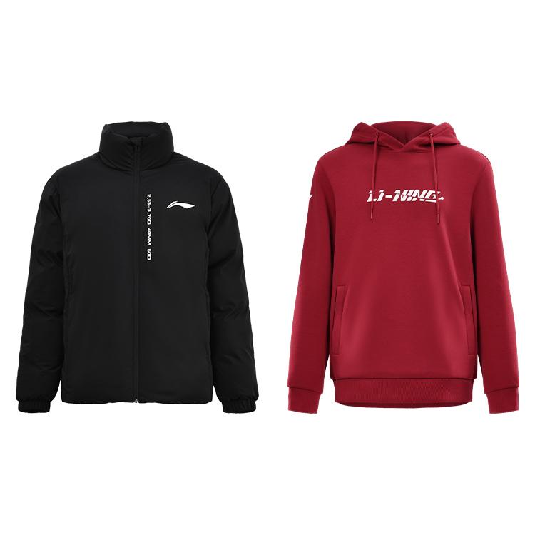 Li Ning Повседневная спортивная одежда Унисекс AJMU219+AWDUG83-3 M