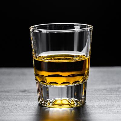 80ml SGlass Szklanka do Whisky Kreatywna Szklanka do Soków Piwa Herbaty Koktajli Przezroczysta Butelka na Wodę Domowe Naczynia do Picia