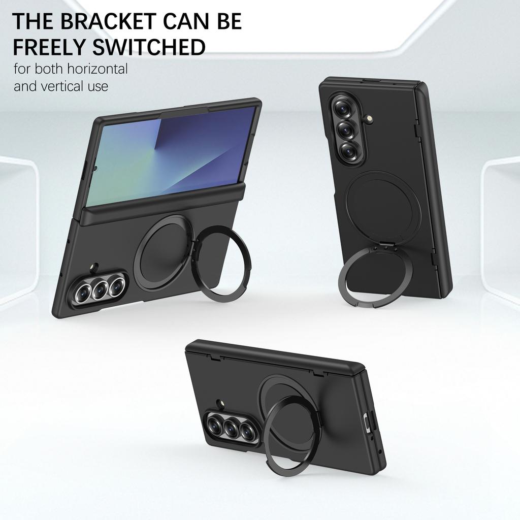 Protective Front Glass Film Hinge Cover Case for Samsung Galaxy Z Fold 8 Ultra Fold8 Fold7 Fold 7 6 5 4 3 Fold6 Fold4