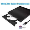 USB3.0 External DVD Writer Plug and Play External DVD Drive DVD Burner Drive  CD/DVD