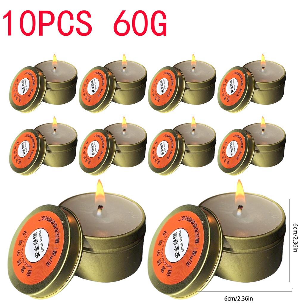 Windproof Candles 30 Hour Light Long Lasting Survival Candle Safe Emergency Disaster Candles Drop-proof For Home Camping Outdoor