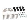 Motorcycle Side Luggage Case Fasteners Metal Secure Fixation Rear Trunk Case Mounting Fasteners