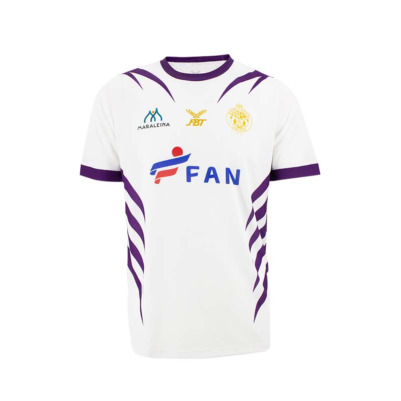 

Мужская футболка из Таиланда, футбольный клуб AFC, трикотажная рубашка из полиэстера с принтом, коротким рукавом, круглым вырезом, быстросохнущая FBT Nonthaburi United S