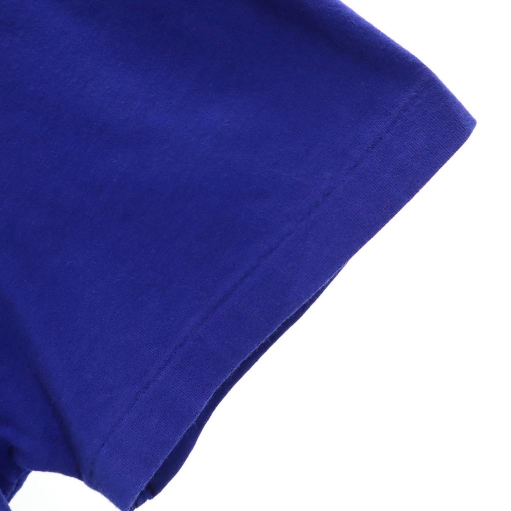 Polo Ralph Lauren Short Sleeve V Neck T-shirt M Blue Purple CLASSIC FIT Men's Used