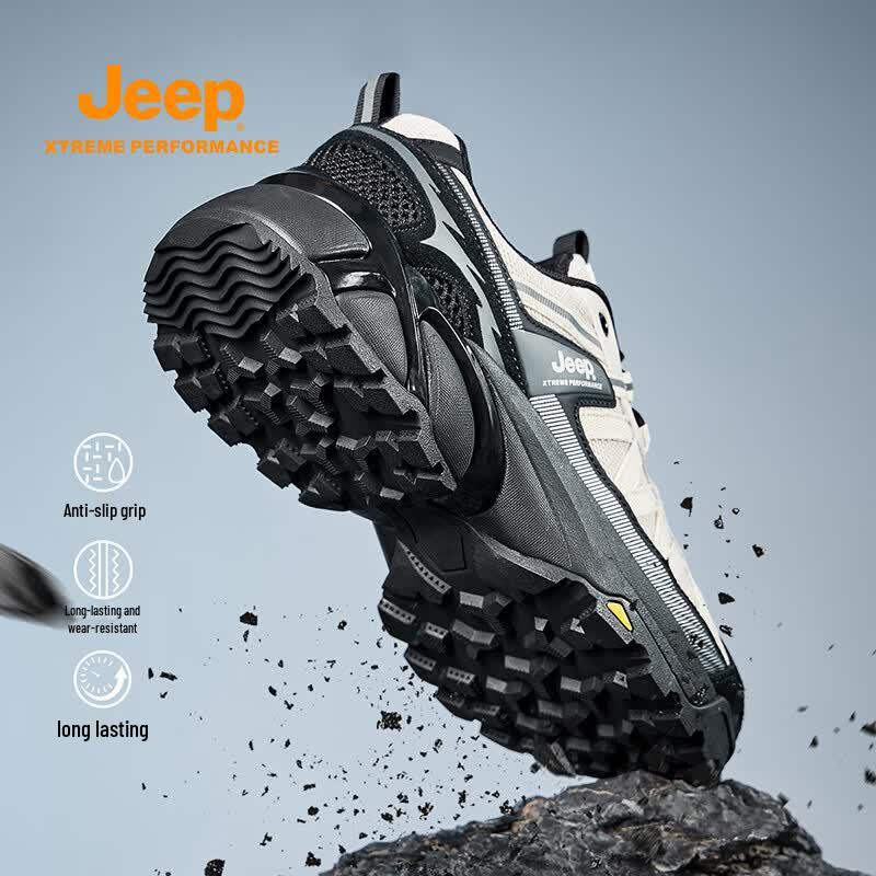 Jeep Men's MH-Panshi All-Terrain Hiking Shoes P616N12110