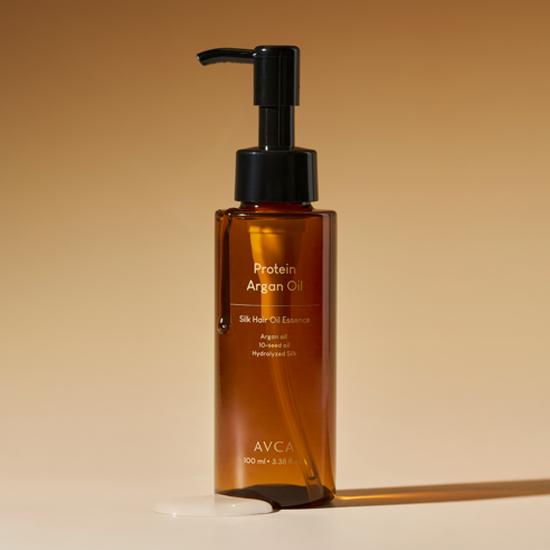 AVCA Deep Nutrition Protein & Argan Silk Hair Oil Essence 100ml