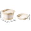 Retractable Foot Bath Basin Thickened Foot Soaking Spa Bucket Durable Foot Bath Bucket  Dorm