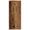 Vidaxl Podstawki Pod Doniczki, 2 Szt., Stare Drewno, 30X30X70 Cm