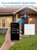 Graffiti EU Smart WiFi Touch Switch with Alexa Voice Control