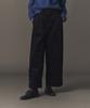 AHWE Corduroy Tucked Pants_D Navy