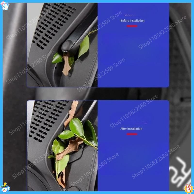 Silicone Wiper Arm Hole Dust Protective Cover For BYD Yuan UP ATTO2 2024‑2025 Smart Driving Edition Auto Accessories