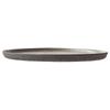 Marui Seito Shigaraki-keramik Hechimon-tallrik, Diameter 24 cm, Brun, MR-3-4098
