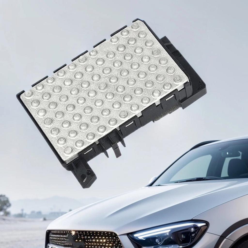 Automotive Accessories Heater Blower Resistor Control Module Heater Radiator Motor Resistor Parts for W221 C216 S350